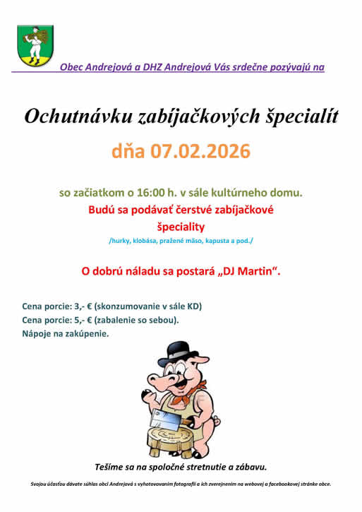 Plagát karnevalzabijačka